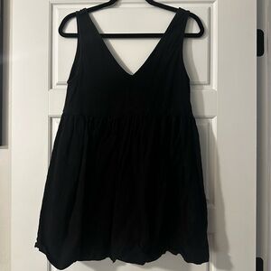 Black Boutique Babydoll Dress Size S